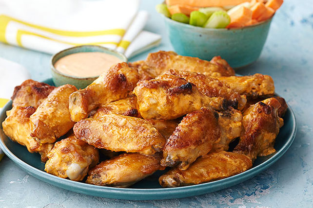 Hot & Spicy Grilled Chicken Wings