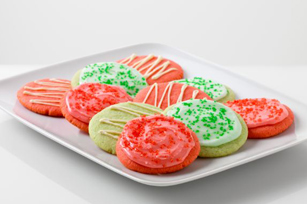 Festive Fruity Cookies