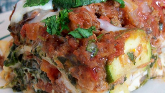 Lori's Spicy Chipotle Lasagna