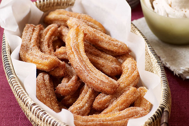 Cinnamon Churros