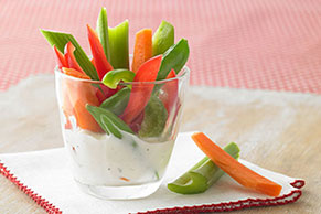 Veggies & Ranch Dip