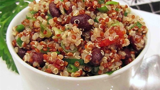 Zesty Quinoa Salad