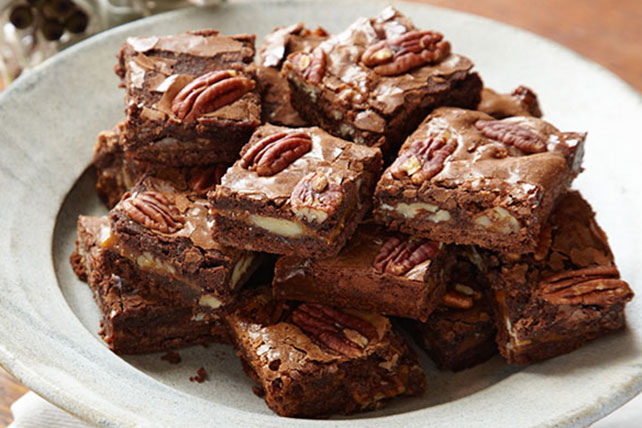 Caramel-Pecan Brownies