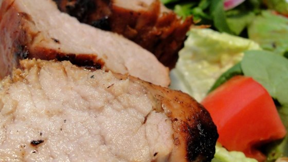 Marinated Pork Tenderloin