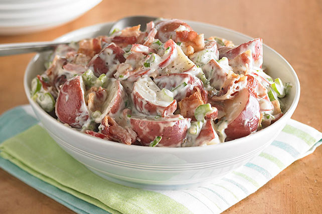 MIRACLE WHIP Rocking Bacon-Ranch Potato Salad