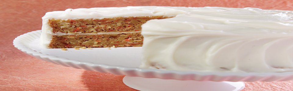 Carrot Coconut Cake