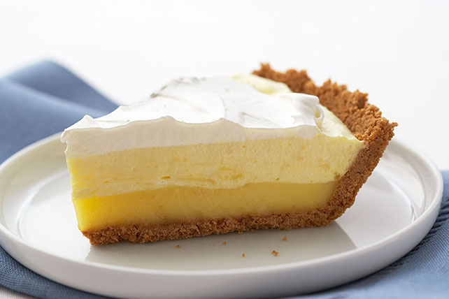 Triple-Layer Lemon Pie