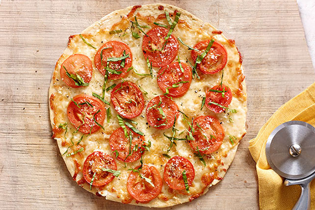 Tortilla Pizza Margherita