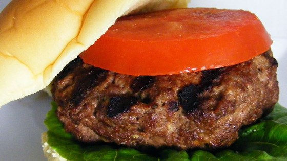 Delicious Grilled Hamburgers