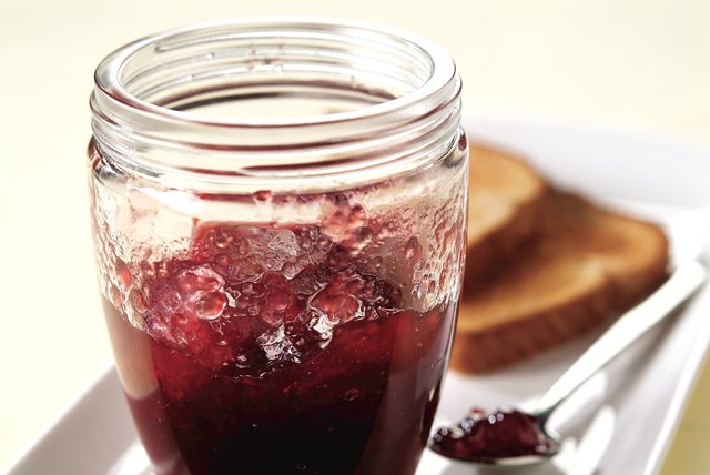 SURE.JELL for Less or No Sugar Needed Recipes - Cherry Freezer Jam