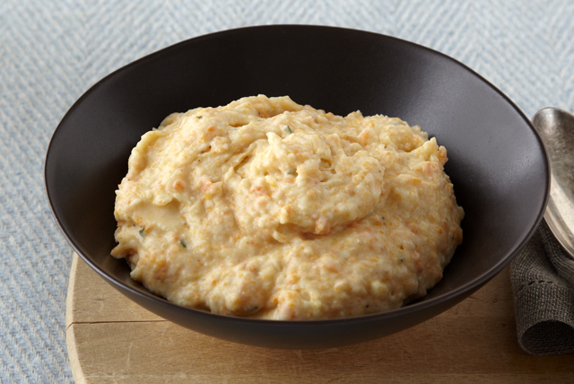 Potato, Carrot & Cauliflower Mash