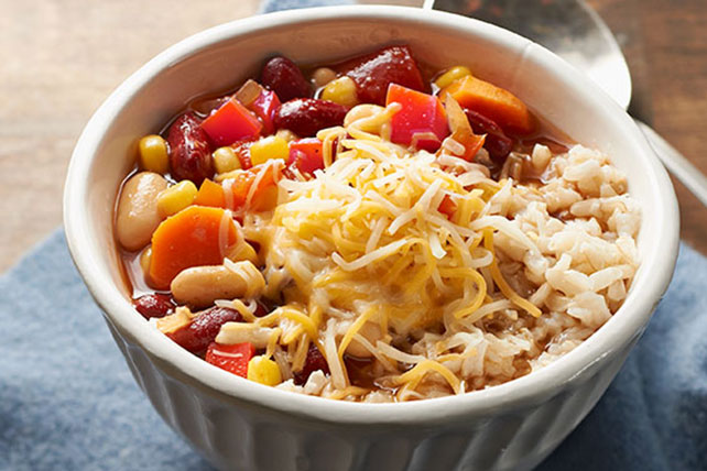 Two-Bean Vegetarian Chili