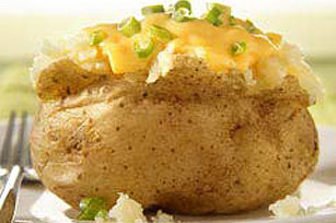 Cheesy Baked Potatoes