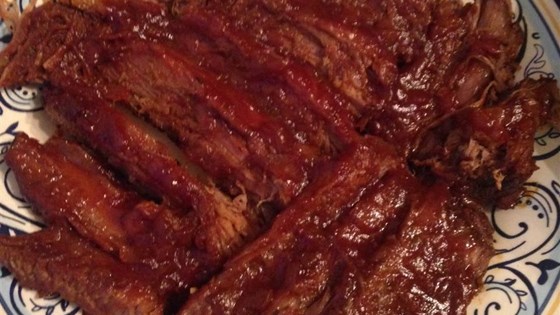 Simply the Easiest Beef Brisket