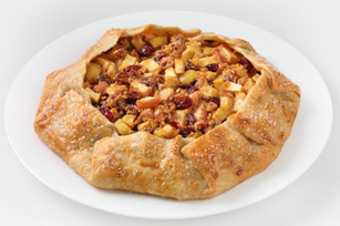 Cranberry-Apple Pilgrim Pie