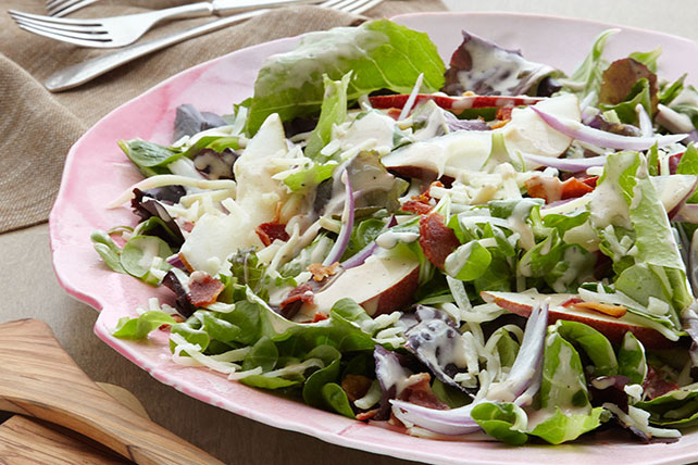 Creamy Balsamic-Pear Salad