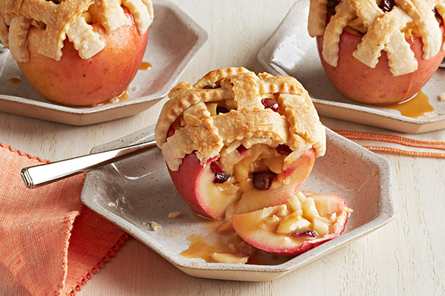 Apple Pie-Baked Apples