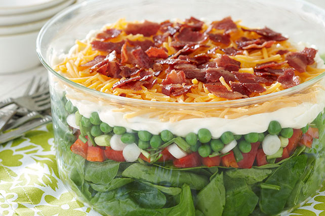 Seven-Layer Salad Made Over