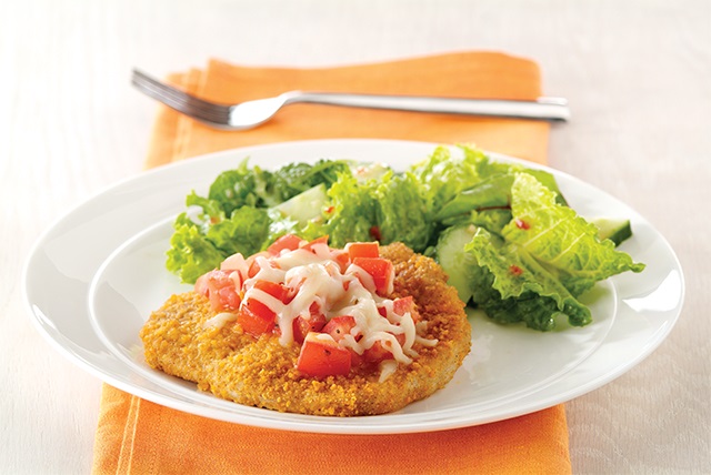 Bruschetta Pork Chops