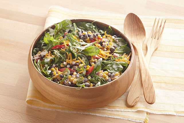 Spicy Southwest Bean & Corn Salad