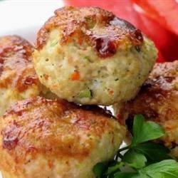 Turkey Veggie Meatloaf Cups