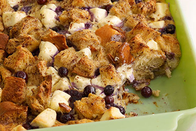Blueberry Strata