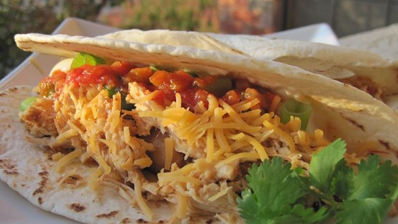 Slow Cooker Cilantro Lime Chicken