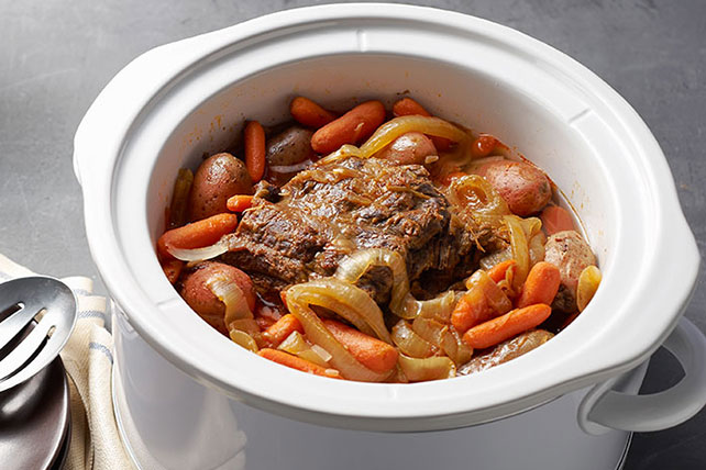 Slow-Cooker Pot Roast