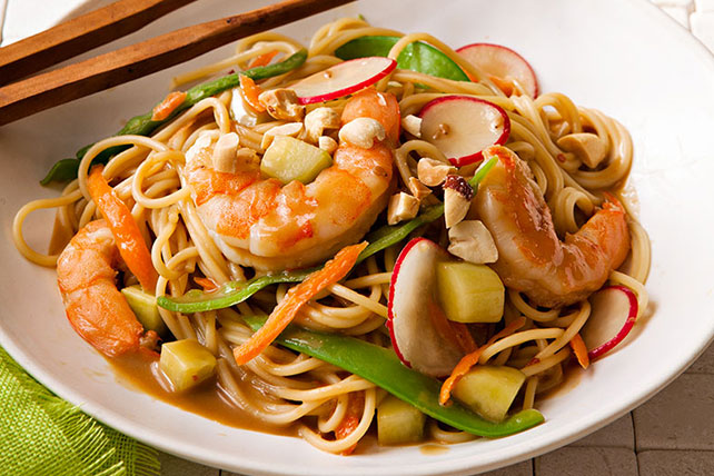 Asian Shrimp Stir-Fry