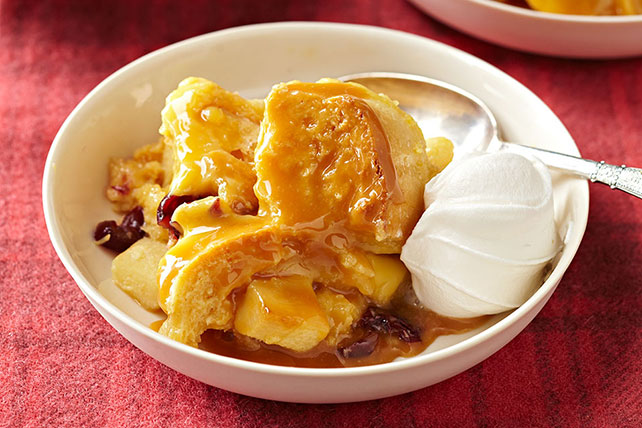 Easy Caramel Apple Bread Pudding