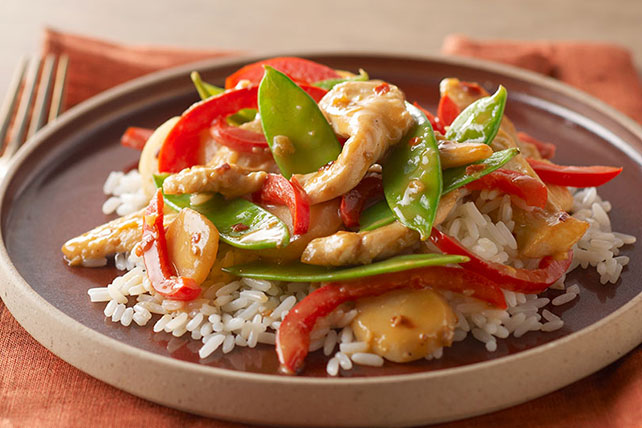 Savory Firecracker Chicken Stir-Fry Recipe