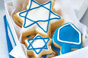 Hanukkah Sugar Cookies