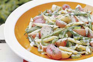 Garden-Fresh New Potato & Bean Salad