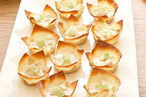 Baked Crab Rangoon