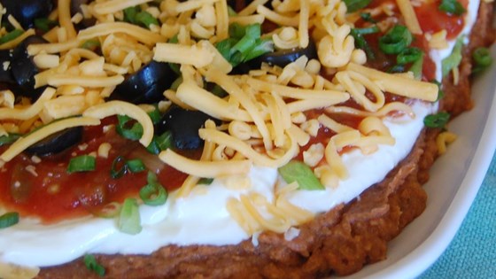 Seven Layer Taco Dip