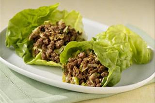 Asian-Style Lettuce Wraps