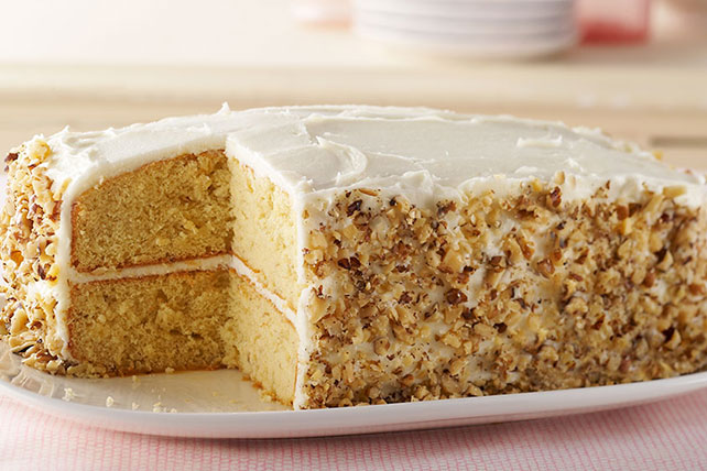 Banana-Sour Cream Cake