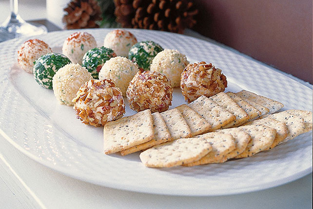 Holiday Cheese Truffles