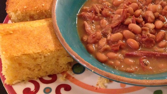 Southern Ham and Brown Beans