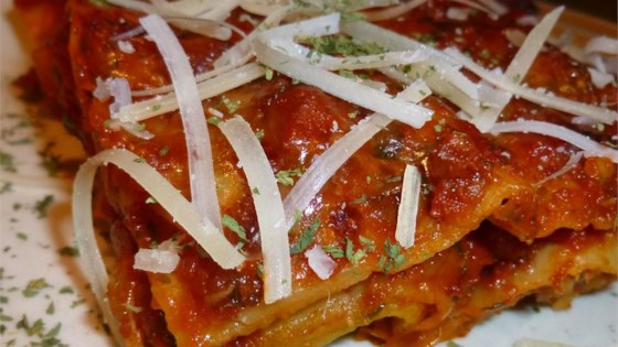 Sausage and Zucchini Lasagna
