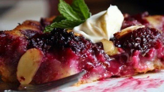 Chef John's Blackberry Buckle