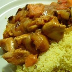 Chicken Tagine