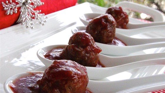 Cocktail Meatballs