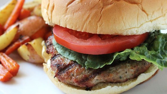 Actually Delicious Turkey Burgers