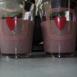 Chocolate Covered Blueberry Smoothie