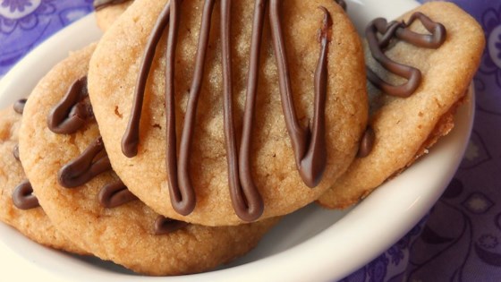 Flourless Peanut Butter Cookies