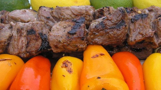 Margarita Beef Skewers