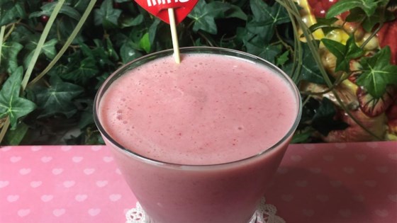 Strawberry-Pineapple Smoothie