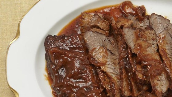 Wine-Braised Beef Brisket