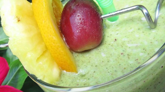 Hala Kahiki Green Smoothie